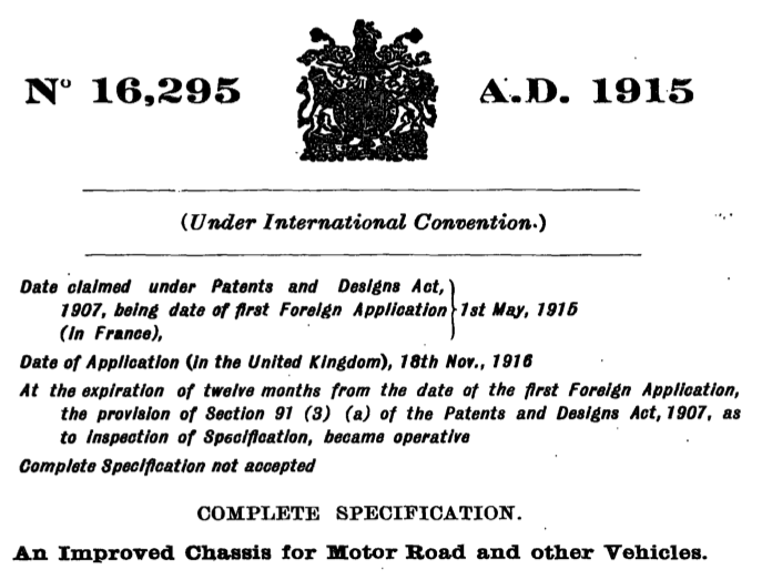1915 patent